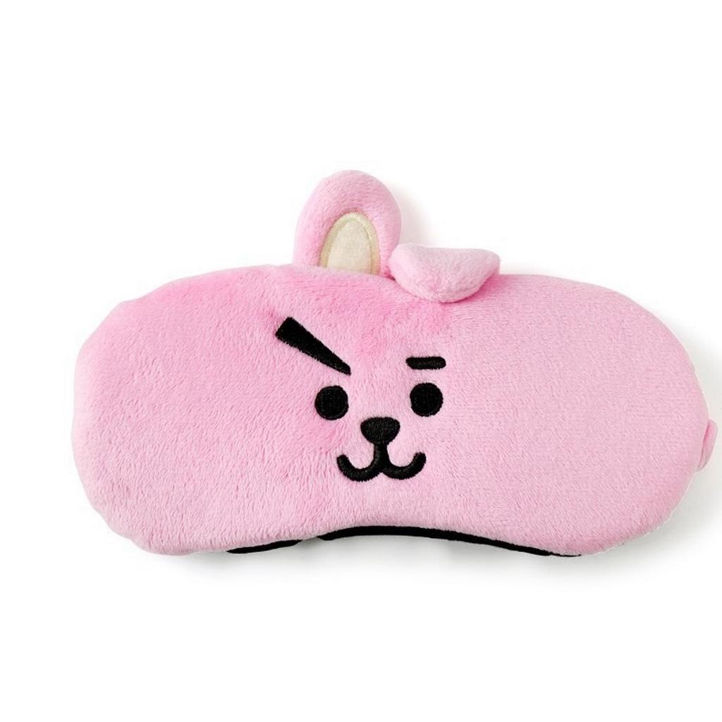 [Hàng mới về] Mặt nạ che mắt khi ngủ in hình bt21 dễ thương