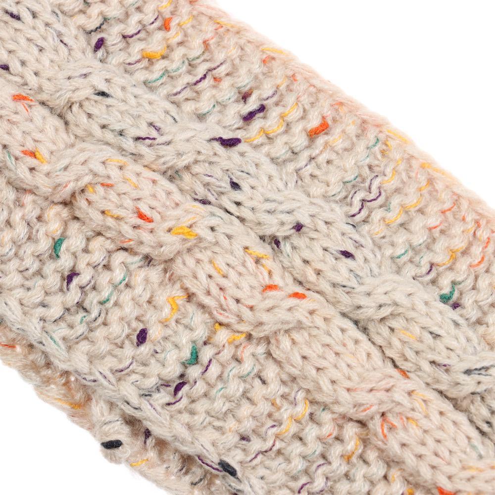 SUSANS 1 Băng Đô Đan Len Thời Trang Thu Đông Cho Nữ