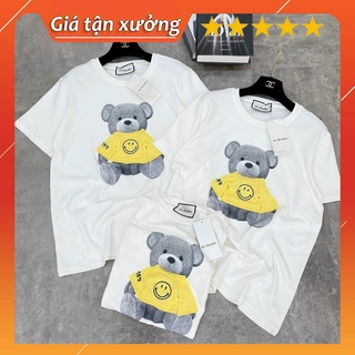 Áo gấu mặt cười love hsu1