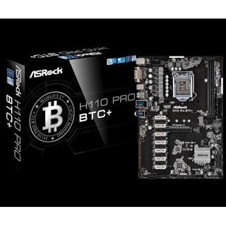 Bo mạch chủ Asrock H110 - Pro BTC+