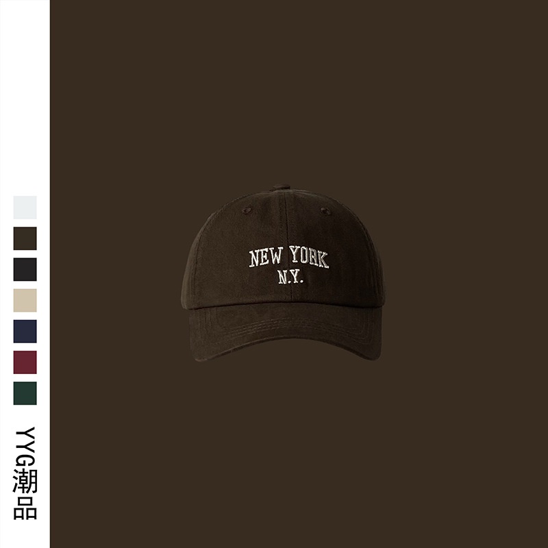 Mũ Lưỡi Trai Thêu Chữ Thời Trang Cá Tính Cho Nam Nữ