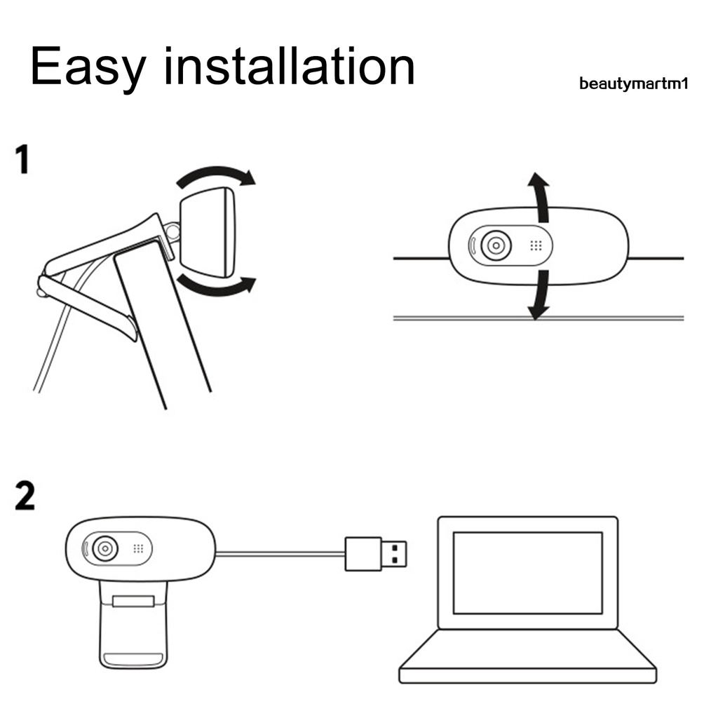Webcam Hd Logitech C270I Usb 2.0 Không Ổ Đĩa Kèm Micro Tiện Dụng | BigBuy360 - bigbuy360.vn