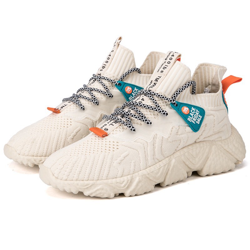 [Mã FAMAYMA2 giảm 10K đơn 50K] (Ảnh Thật) Giày thể thao nam đế siêu nhẹ siêu êm Blacksale friday | BigBuy360 - bigbuy360.vn