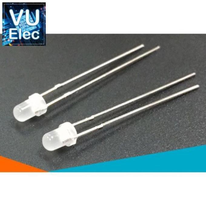 Led 5MM Đục (Đỏ, Vàng, Trắng, Xanh Lá, Xanh Dương) (10c)