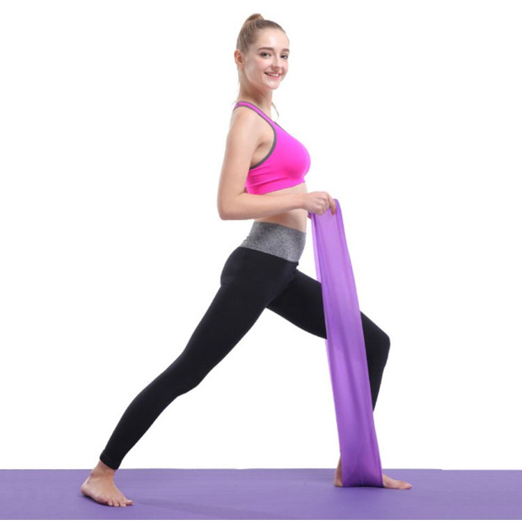 Dây cao su đàn hồi kháng lực tập thể dục Yoga 1,5 Mét