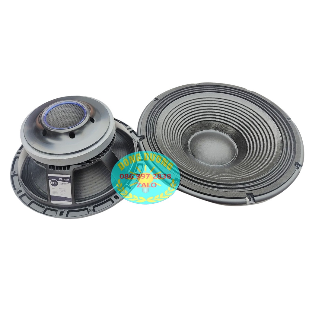LOA BASS RỜI - 2 CỦ BASS 30 RCF TỪ 190 CÔN 76 - BASS SIÊU CĂNG CHẮC - CỦ LOA 3 TẤC