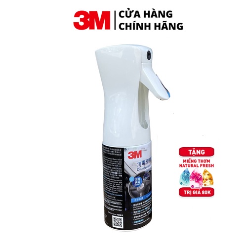 Chai xịt khử mùi diệt khuẩn 3M Air Freshener Spray 38660 200ml