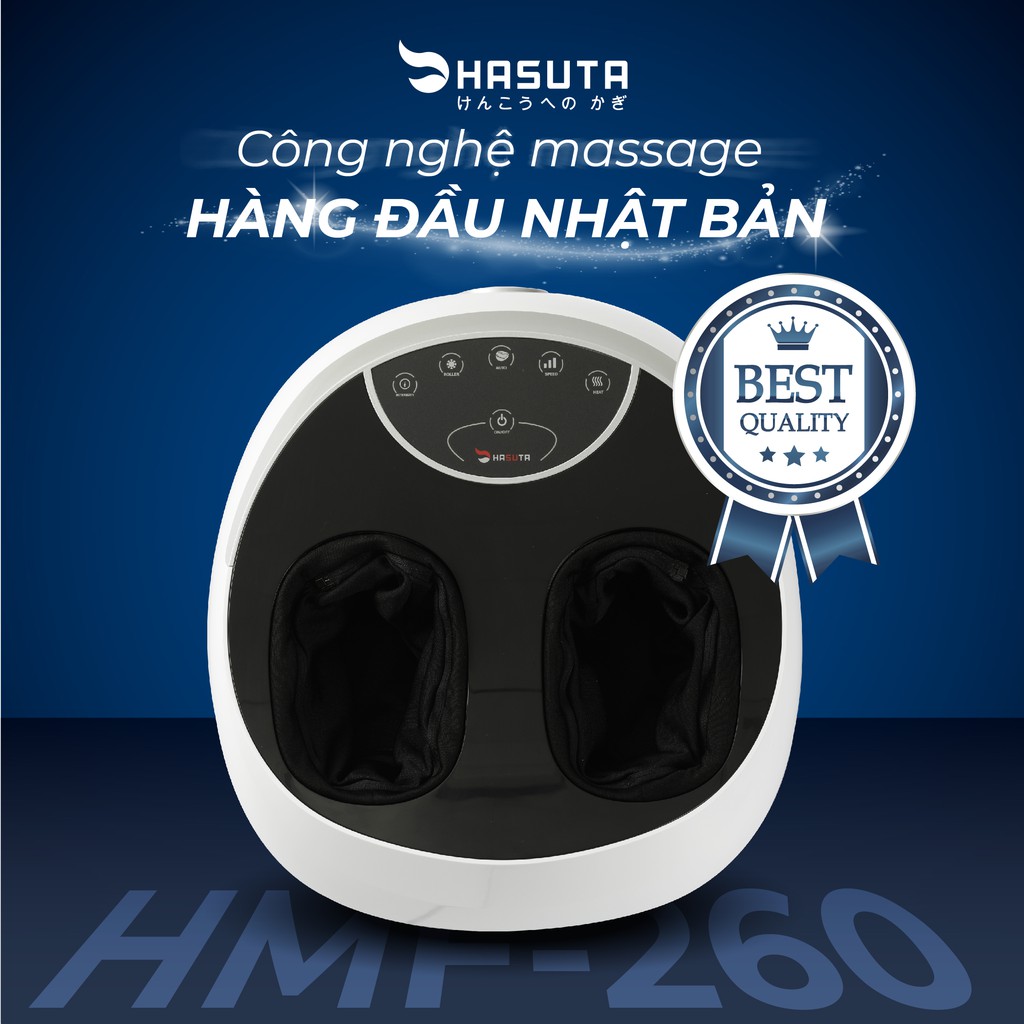 Máy massage chân cao cấp HASUTA HMF 260