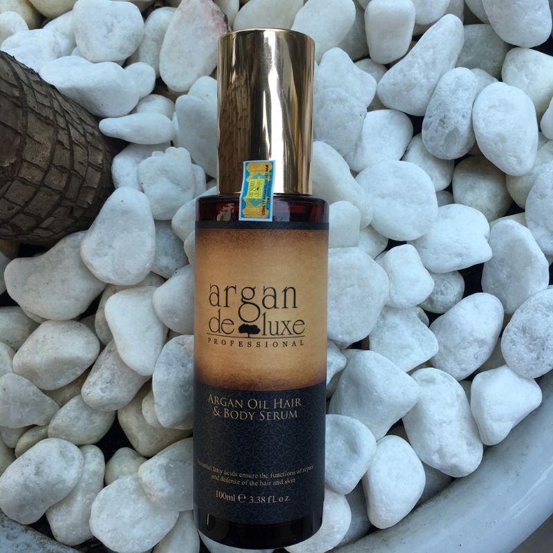 TINH DẦU PHỤC HỒI TÓC HƯ TỔN ARGAN OIL DULUXE SERUM 100ML