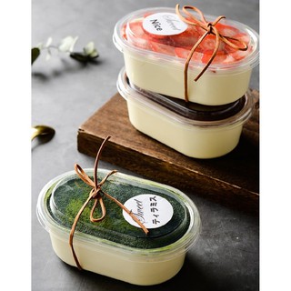 10 Hộp Mousse Oval HT150G ( có nắp)