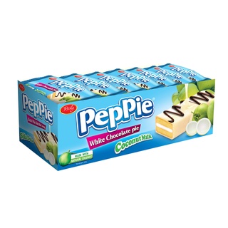 Bánh Peppie khay kem vị sữa dừa 360g