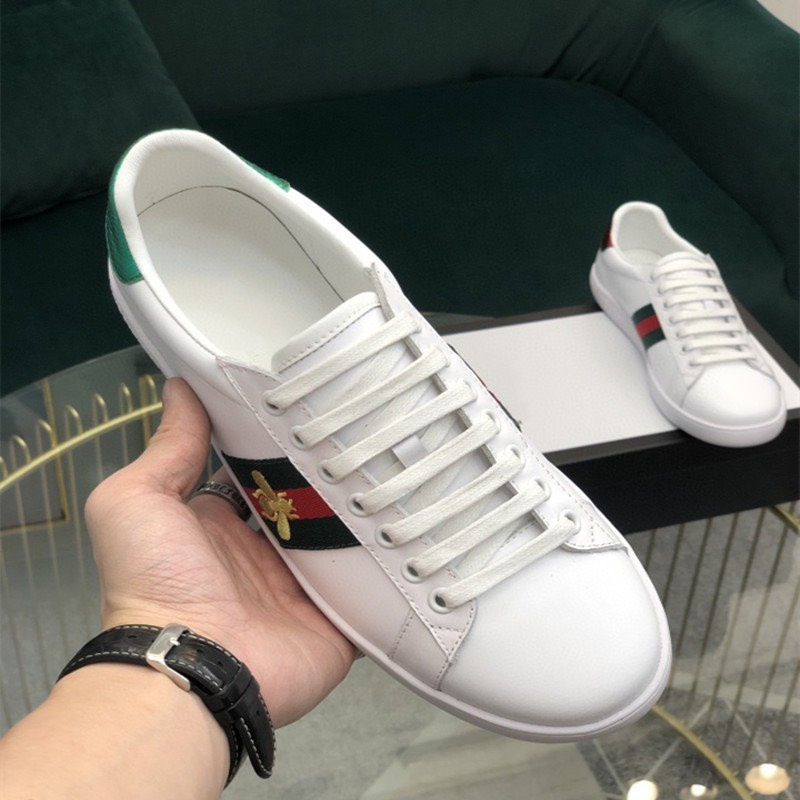 Giày Sneaker Gucci Ong Cao Cấp Full Size Nam Nữ Full Box Full Bill