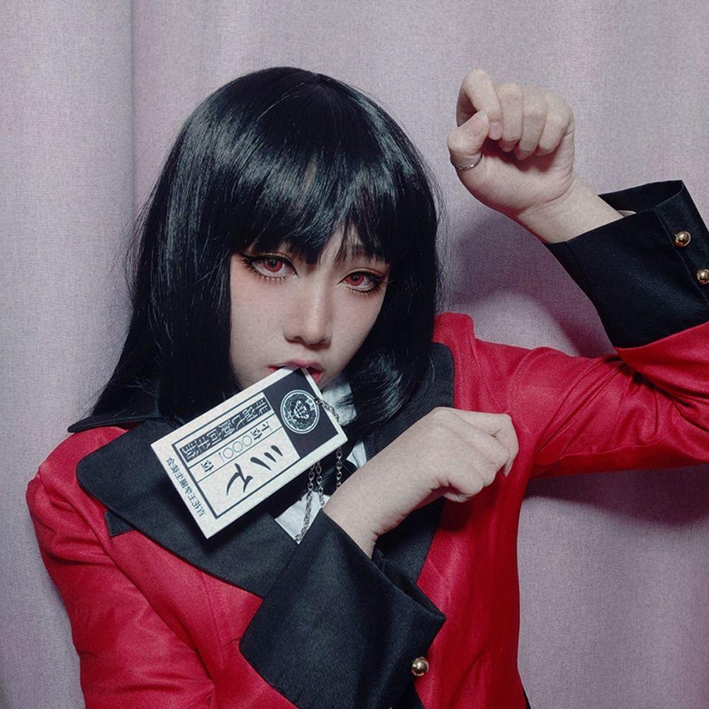 ANEMONE Bộ Đồng Phục Hóa Trang Kakegurui Yumeko Jabami Cho Nữ