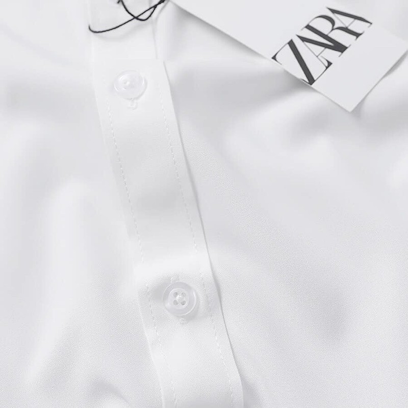  Áo sơmi nam ZR full tag mác phong cách lịch lãm ôm body (3 màu trắng, đen, xanh) | BigBuy360 - bigbuy360.vn