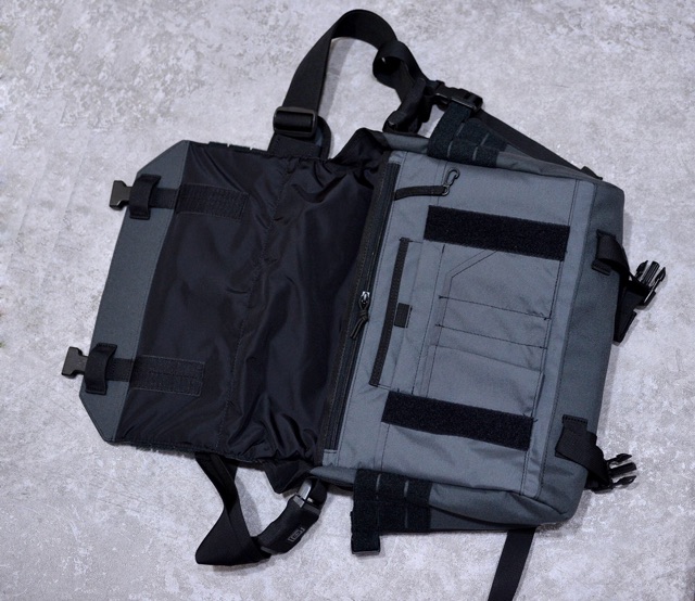 Hình thật - Túi xách cặp đeo chéo đựng laptop 5.11 Rush Delivery Mike | BigBuy360 - bigbuy360.vn