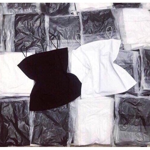 [Mã FASHIONT4WA2 giảm 10K đơn 50K] Áo hai dây sợi bún croptop CRA018 thời trang ulzzang-mặc tôn eo dáng siêu xinh | BigBuy360 - bigbuy360.vn