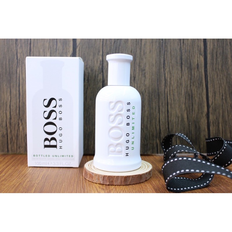 Nước hoa nam Hugo Boss Bottled Unlimited EDT 100ML