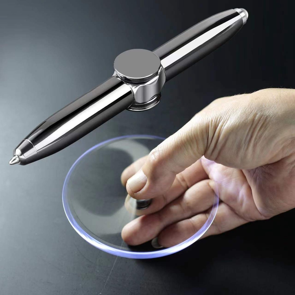 Con Quay Đồ Chơi Fidget Spinner BằNg Kim LoạI Đa Năng, GiúP GiảM Stress