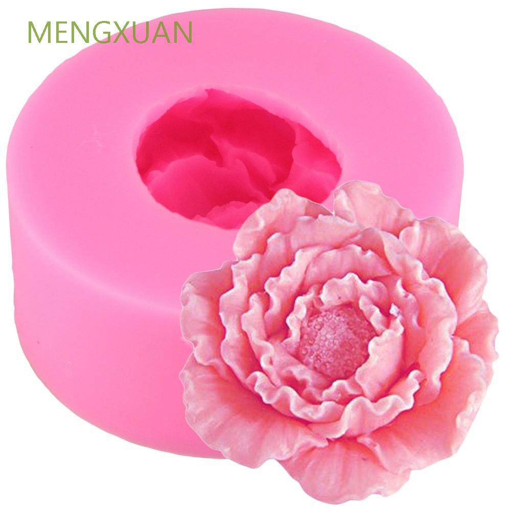 Khuôn Tạo Hình Hoa Mẫu Đơn 3d Trang Trí Bánh