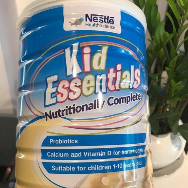 Sữa Kid Essentials Nestle Cho Bé Biếng Ăn 800gr