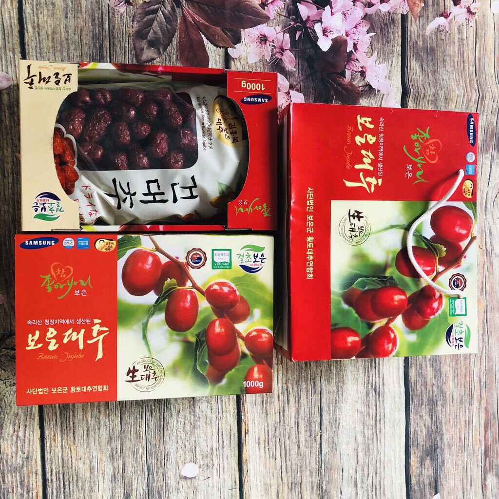 TÁO ĐỎ SẤY KHÔ HÀN QUỐC | BigBuy360 - bigbuy360.vn