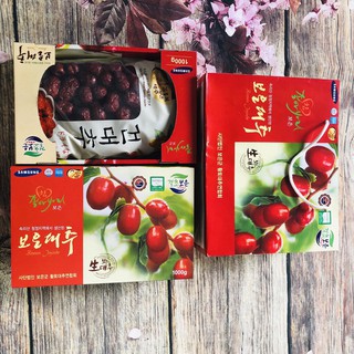 TÁO ĐỎ SẤY KHÔ HÀN QUỐC