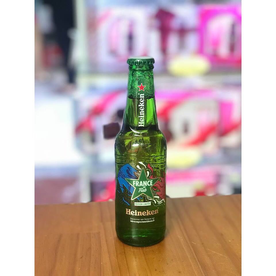 Bia Heineken Hà Lan 250ml chai thủy tinh