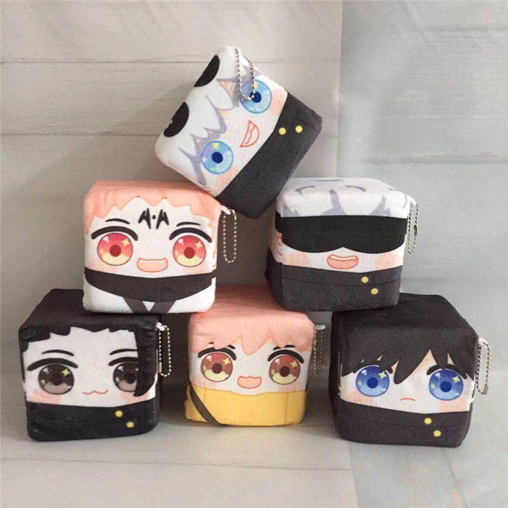 Đồ Chơi Nhân Vật Anime Jujutsu Kaisen Nhồi Bông Mềm Mại Trang Trí Túi Xách / Ghế Sofa