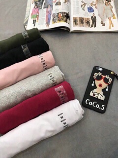 Áo len tăm cộc tay unni