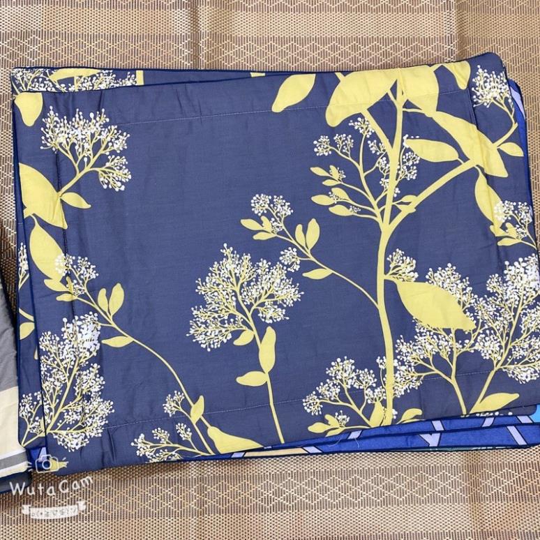 1 cặp vỏ gối cotton cao cấp lót bông