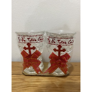 337. Cặp đèn công giáo 10cm