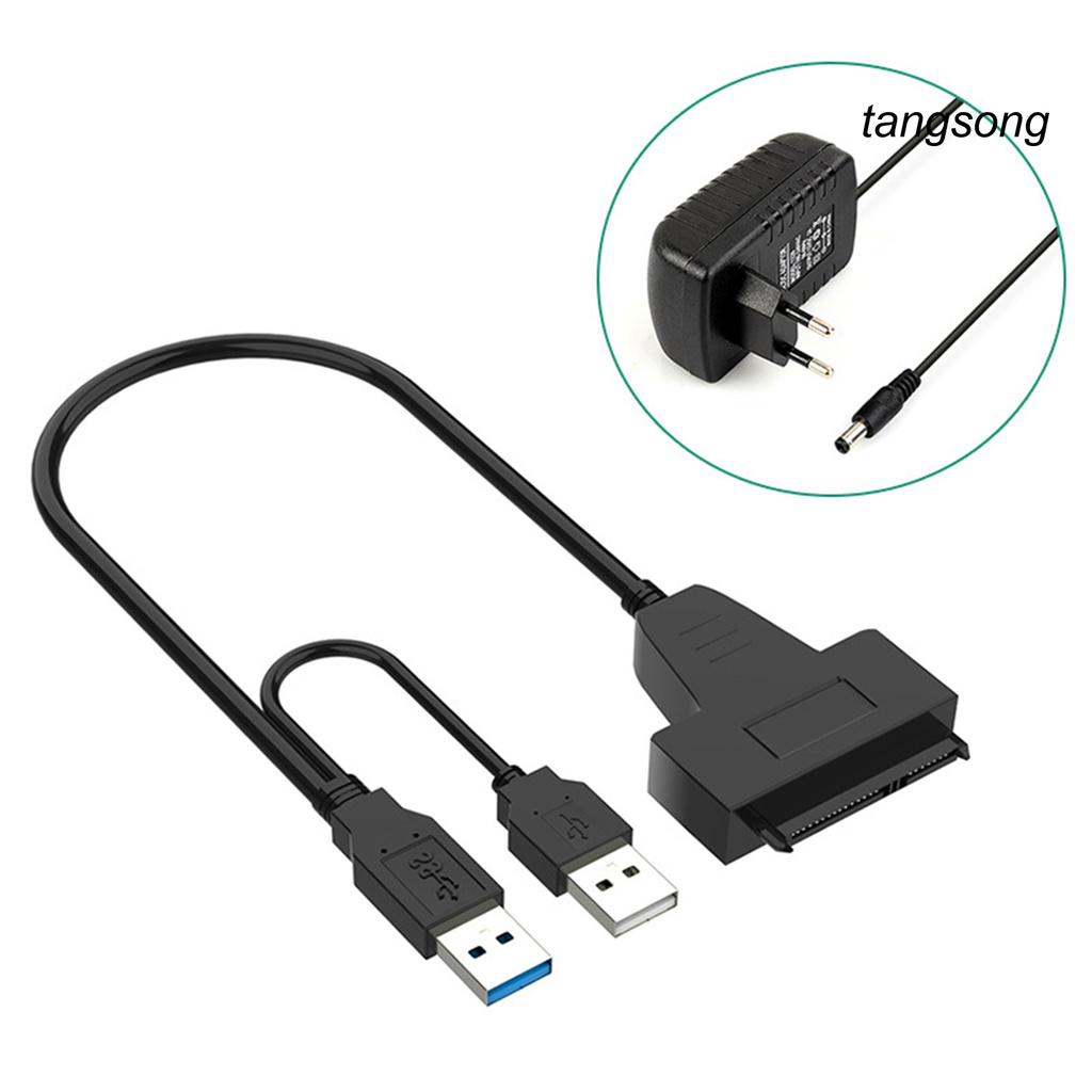 Cáp Chuyển Đổi Ts-Usb 3.0 Sang Sata Cho Ổ Cứng 2.5 / 3.5 Inch Ssd Hdd