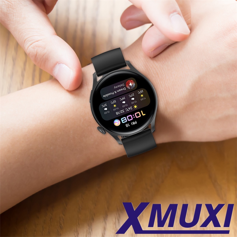 SAMSUNG Dây Đeo Thay Thế 45mm 22mm Cho Đồng Hồ Huawei Watch GT 3 46mm