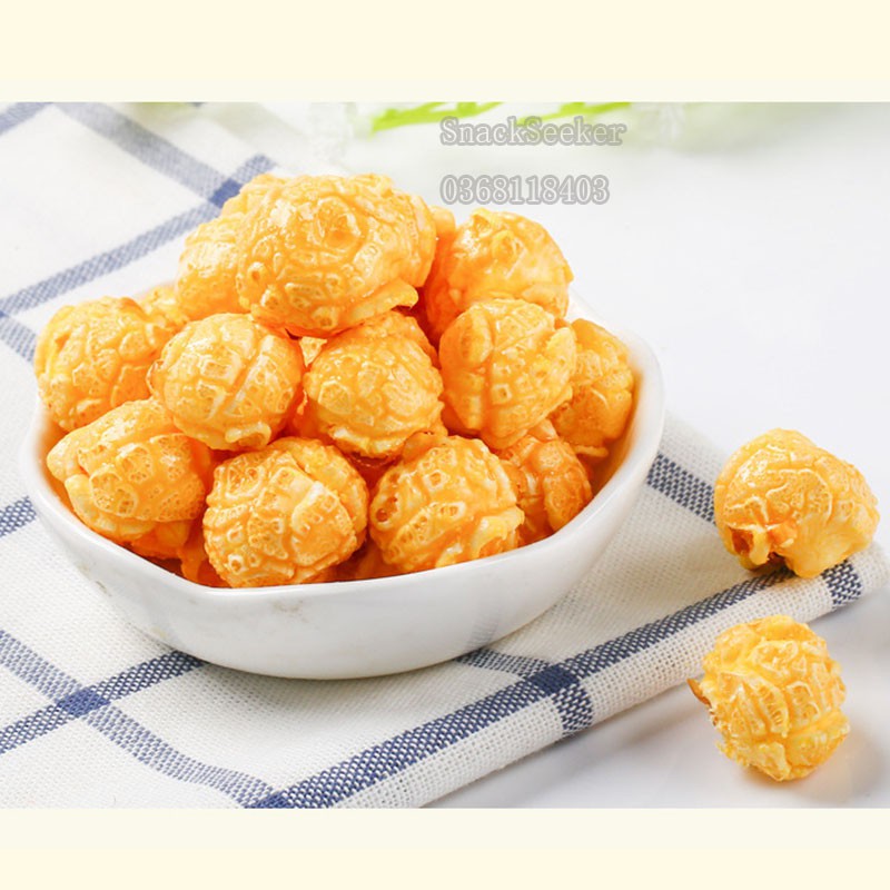 BẮP RANG BƠ ăn vặt tiện lợi gói 20g - SnackSeeker _Đồ ăn vặt ngon mê li | BigBuy360 - bigbuy360.vn