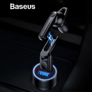 Tai nghe bluetooth kèm đốc sạc usb baseus