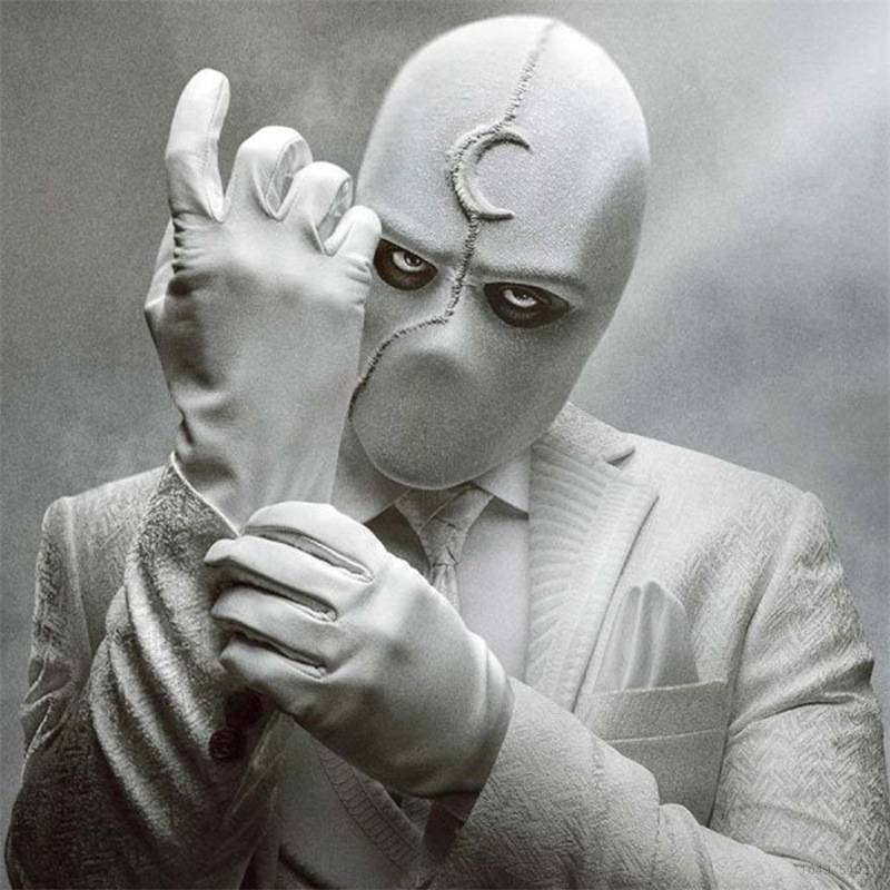 Mặt nạ hóa trang nhân vật phim Marvel Moon Knight