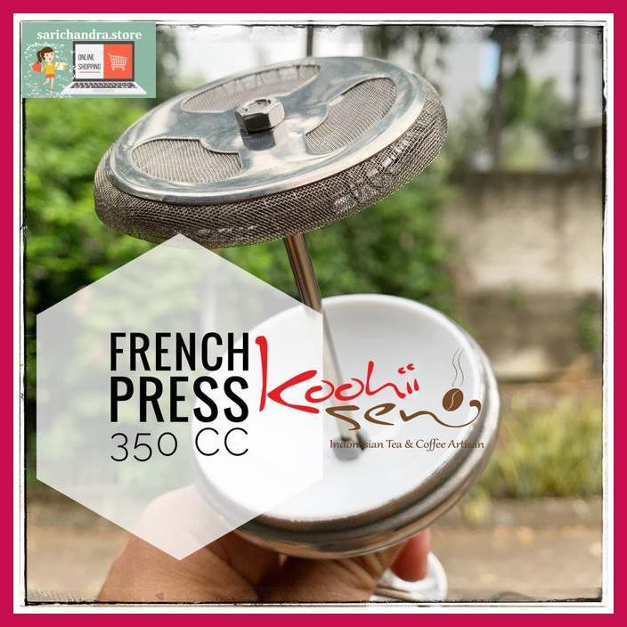 Dụng Cụ Pha Cà Phê Bằng Thép Không Gỉ Sdew3W- French Press 350 Cc O09J88Y8-