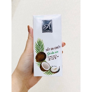 TẨY TẾ BÀO CHẾT SỢI DỪA NON  A COSMETICS ( CHÍNH HÃNG )