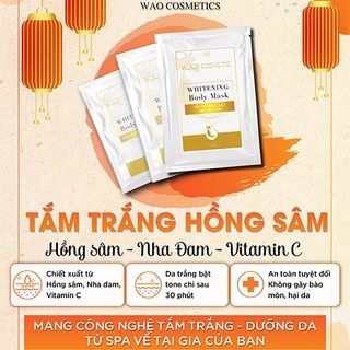 Tắm Trăng Hồng Sâm WAO