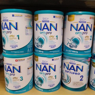 Sữa nan nga optipro số 1,2,3,4 800g có hmo