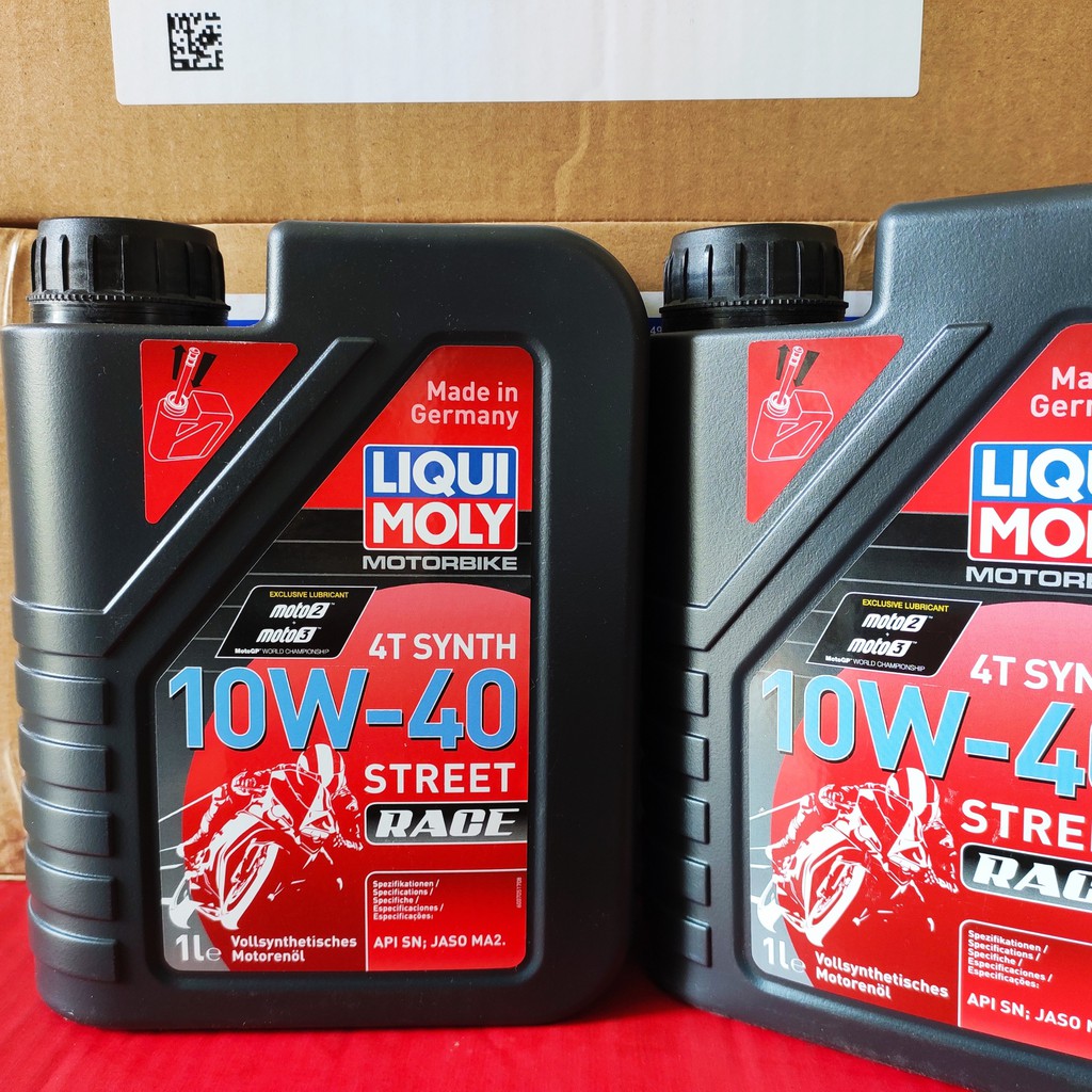 Nhớt Liqui Moly Street Race 10w40