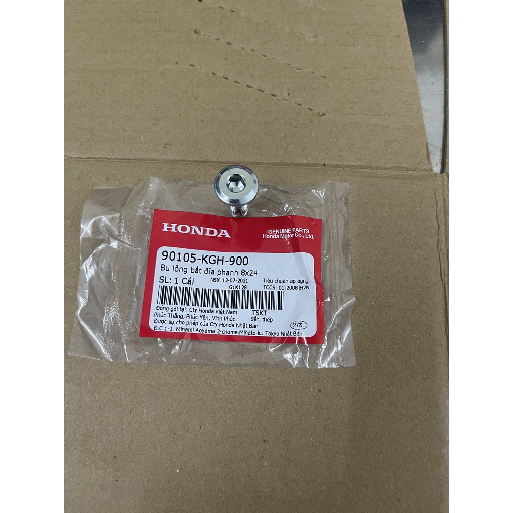 Ốc bắt đĩa thắng trước xe số xe ga future neo future x future 2 future led future mập rsx 110 s110 90105KGH900