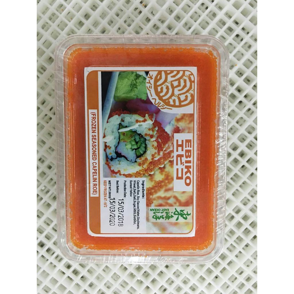 TRỨNG TÔM NHẬT BẢN - EBIKO 500G