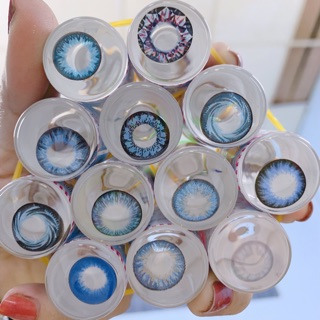lens màu xanh dương 50k/cặp