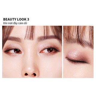 Nhũ mắt gel Eglips Lively Liquid Glitter Shadow version 2 4g