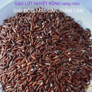 Gạo lức huyết rồng rang 1kg