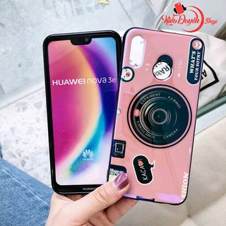 Ốp lưng hình máy ảnh iPhone tặng kèm Popsocket n02