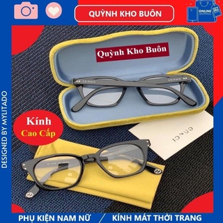Kính mát nam nữ sơn tùng chống uv400 , gọng kính vuông thời trang bản 2021 q6021