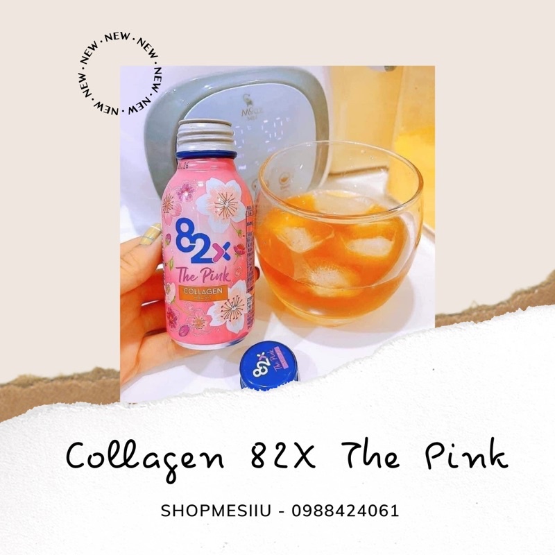 Nước uống Collagen 82X The Pink - Nhật Bản