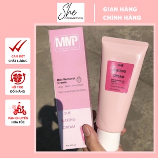Kem triệt lông 💥 CAM KẾT CHÍNH HÃNG 💥 Kem tẩy lông SHE WAXING CREAM, Triệt lông tại nhà nhanh chóng, Không rát ngứa